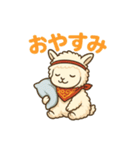 くまとはなのスタンプ（個別スタンプ：2）