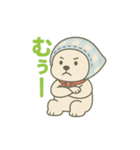 くまとはなのスタンプ（個別スタンプ：24）