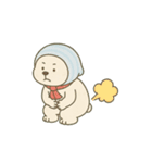 くまとはなのスタンプ（個別スタンプ：38）