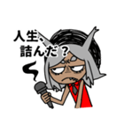 闇深系絹漉さん（個別スタンプ：2）