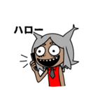 闇深系絹漉さん（個別スタンプ：9）