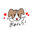 むーちゃんとおともだち。（個別スタンプ：5）