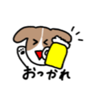 むーちゃんとおともだち。（個別スタンプ：10）