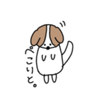 むーちゃんとおともだち。（個別スタンプ：12）