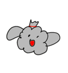 むーちゃんとおともだち。（個別スタンプ：28）
