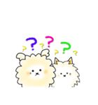トイプーとポメチワの使えるスタンプ（個別スタンプ：3）