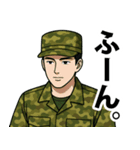 陸上自衛隊のLINEスタンプ12（個別スタンプ：30）