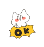 えぶりでいネコ（個別スタンプ：3）