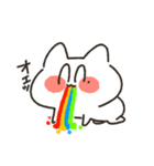 えぶりでいネコ（個別スタンプ：9）