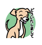 【フォーン3】1年中使える♡パピーイタグレ（個別スタンプ：6）