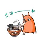 めじぇんだこ（個別スタンプ：27）