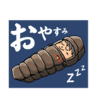 今日はキャンプに行こう！（個別スタンプ：4）