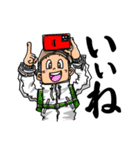 今日はキャンプに行こう！（個別スタンプ：12）