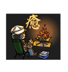 今日はキャンプに行こう！（個別スタンプ：14）