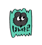 ●くろぴょんのいろいろスタンプ（個別スタンプ：11）