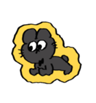 ●くろぴょんのいろいろスタンプ（個別スタンプ：13）