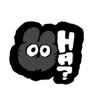 ●くろぴょんのいろいろスタンプ（個別スタンプ：37）