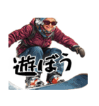爆走ばばぁの前向き返信スタンプ！(超便利)（個別スタンプ：17）