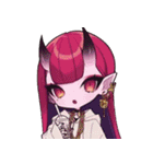鬼の娘の日常（個別スタンプ：13）
