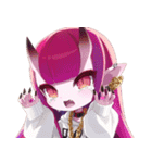 鬼の娘の日常（個別スタンプ：25）