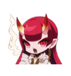 鬼の娘の日常（個別スタンプ：27）