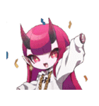 鬼の娘の日常（個別スタンプ：29）
