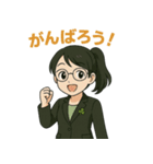 理科の先生 はのん先生のやさしいスタンプ（個別スタンプ：5）