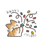 ぽちょねこ敬語スタンプ（個別スタンプ：13）