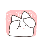 ぽちょねこ敬語スタンプ（個別スタンプ：20）