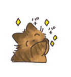 ぽちょねこ敬語スタンプ（個別スタンプ：21）