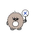 強く生きるけぱや（個別スタンプ：3）