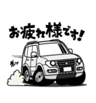 大好き！砂漠のキング4WD2（個別スタンプ：6）