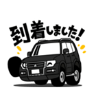 大好き！砂漠のキング4WD2（個別スタンプ：12）