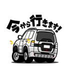 大好き！砂漠のキング4WD2（個別スタンプ：16）