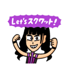 アップアップガールズ(仮)×みずしな孝之5（個別スタンプ：2）