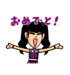 アップアップガールズ(仮)×みずしな孝之5（個別スタンプ：8）
