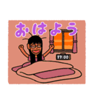 アップアップガールズ(仮)×みずしな孝之5（個別スタンプ：25）