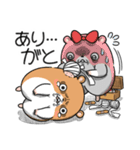 キョムスター 16(無茶すぎて虚無)（個別スタンプ：7）
