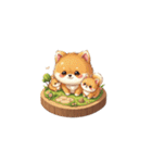 2.5D - ミックス動物園 2（個別スタンプ：12）