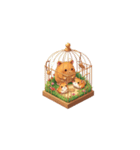 2.5d ハムスターファミリー（個別スタンプ：5）