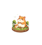 2.5d ハムスターファミリー（個別スタンプ：9）