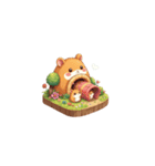 2.5d ハムスターファミリー（個別スタンプ：15）