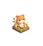 2.5d ハムスターファミリー（個別スタンプ：16）