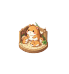 2.5d ハムスターファミリー（個別スタンプ：17）