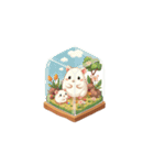 2.5d ハムスターファミリー（個別スタンプ：19）