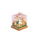 2.5d ハムスターファミリー（個別スタンプ：25）