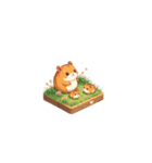 2.5d ハムスターファミリー（個別スタンプ：26）