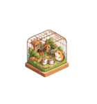 2.5d ハムスターファミリー（個別スタンプ：34）