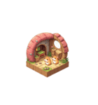 2.5d ハムスターファミリー（個別スタンプ：37）
