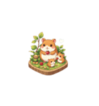 2.5d ハムスターファミリー（個別スタンプ：39）